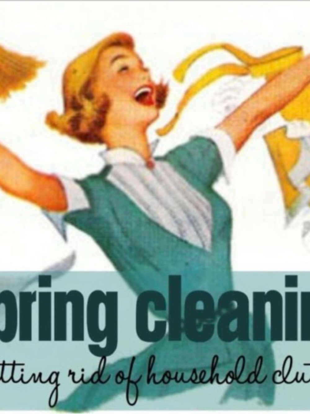 🌺SPRING CLEANING